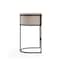 Manhattan Comfort Cosmopolitan Barstool in Cream and Black, PK2 2-BS015-CR - alternate 5
